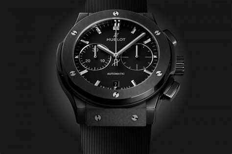 hublot classic fusion chrono black magic ceramic 45mm|hublot classic fusion original.